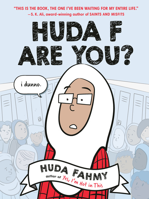Title details for Huda F Are You? by Huda Fahmy - Wait list